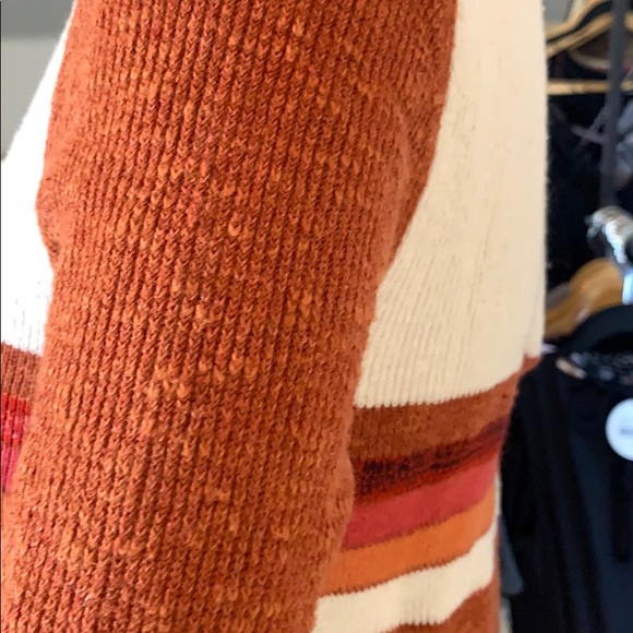 Free People Colorblock Dress - Orange - Picture 5 of 5